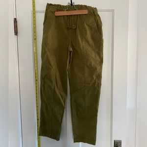 Loft Pants - Olive Green Pants